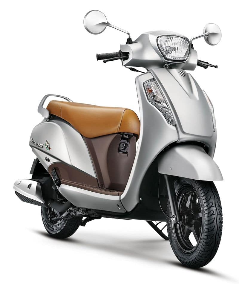 Suzuki lauches Access 125 CBS scooter in India