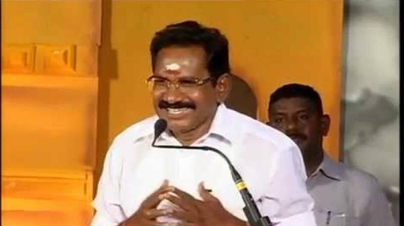 minister sellur raju's advice to party workers