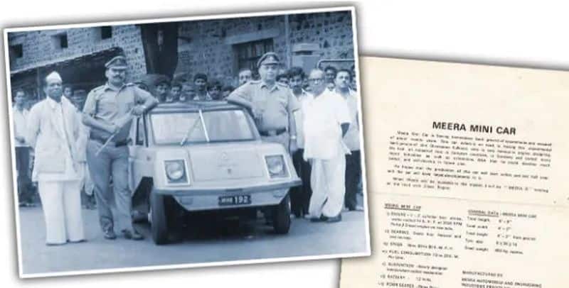 Story Of Meera Mini Car