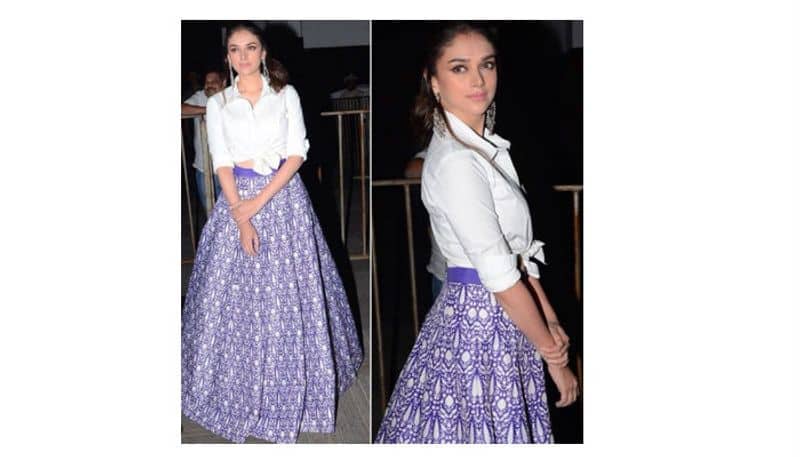 lehenga with shirt a new trend from bollywood