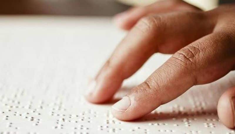 Gujarat professor creates innovative model to convert Hindi English Gujarati text to Braille