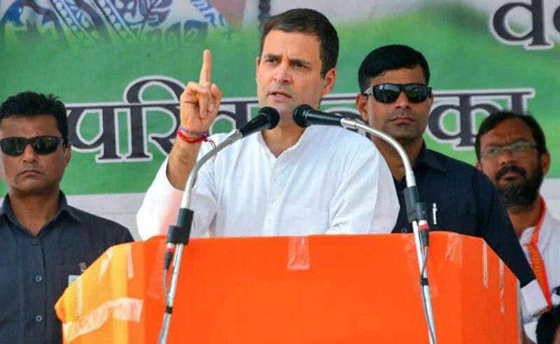 Rahul Gandhi said Will waive farm loans if voted to power