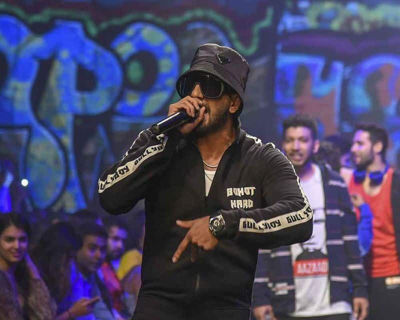 Gully Boy effect: Ranveer Singh bring rap game to Lakme Fashion Week runway