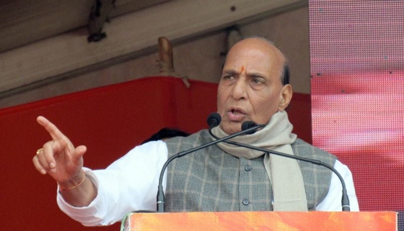 Rajnath Singh: Time for talks with Pakistan over