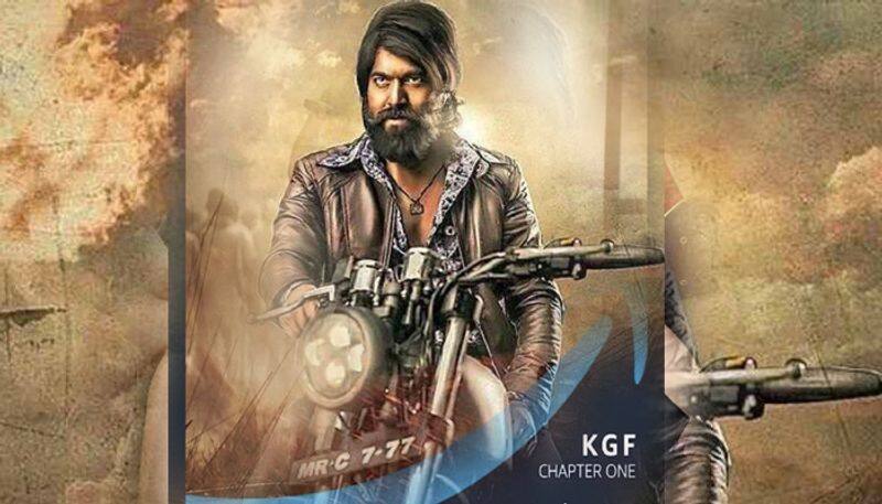 High budget film KGF chapter 1 stream in amazon