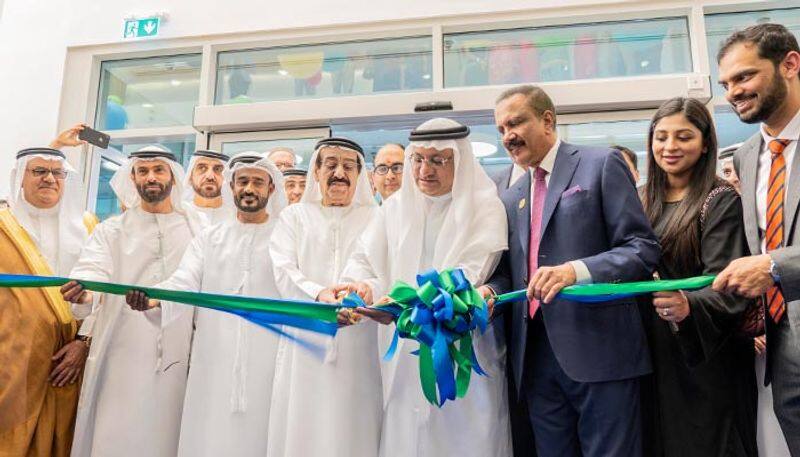 150 bed multi specialty Aster Hospital opened at dubai