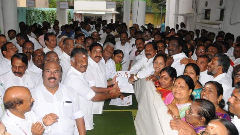 Parliament Election...AIADMK Optional petition tragedy