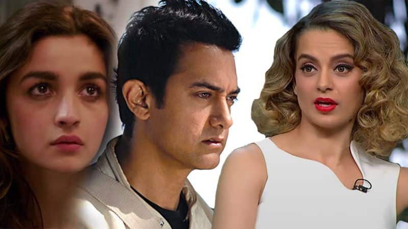 Kangana Ranaut slams Aamir Khan, twinkle khanna and Alia Bhatt