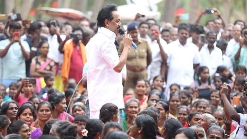 MK Stalin wrote letter to DMK Carders