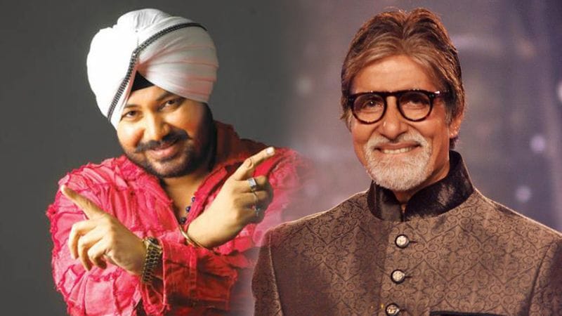 BOLLYWOOD SUPERSTAR AMITABH BACHCHAN WAITED FOR DALER MEHNDI TO DO SHOOT TOGETHER