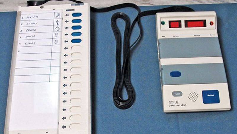 Lok sabha election...vvpat method election commission