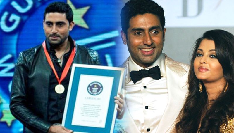 Happy Birthday Abhishek Bachchan: Won Guinness Book of World records not once but twice