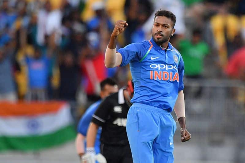 hardik pandya discontent because of miss field in second t20 against new zealand