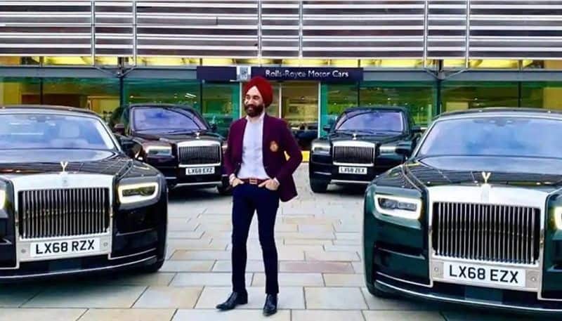 Reuben Singh Turban Challenge bought 6 Rolls Royce