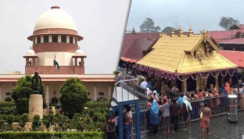 Sabarimala review pleas say order questions matters of religion Supreme Court reserves verdict