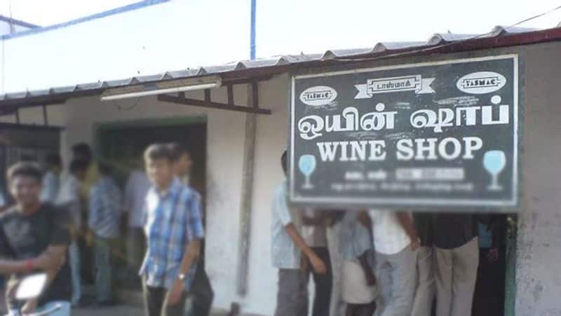 tasmac shops in tamilnadu is opening today
