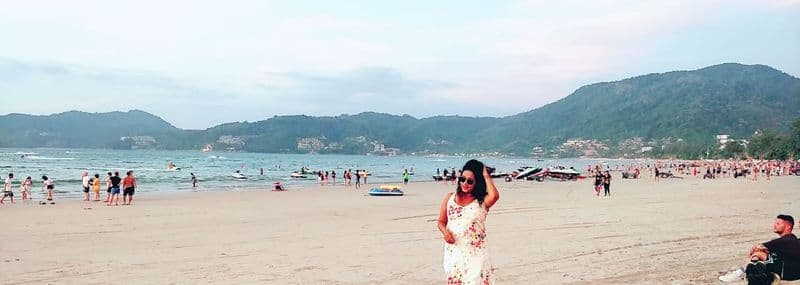 A travelogue about Phuket of Thailand by Suvarna News anchor Bhavana S N