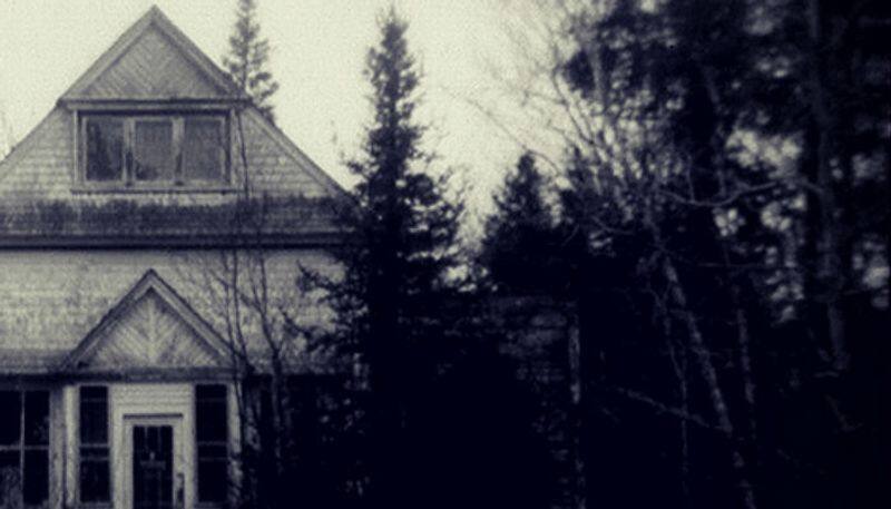 study says how we face a haunted house and what happen to us then
