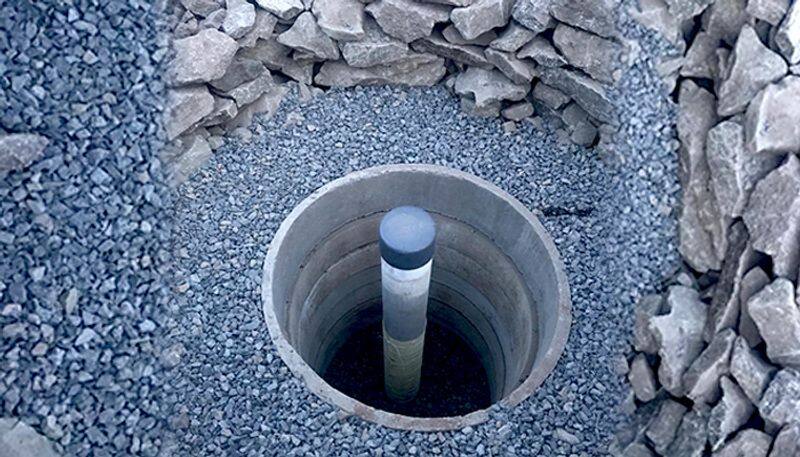 metro water order to change to all abandoned  bore-well as rain harvesting structure