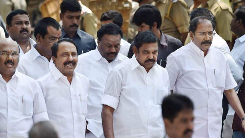 admk dialogue with bjp