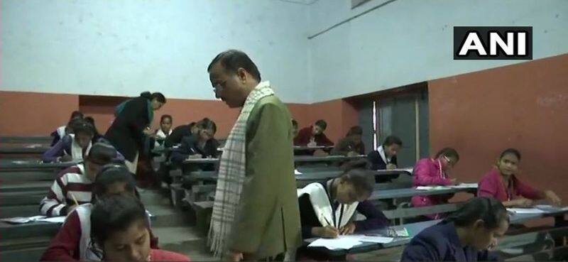 up board 10th and 12th class exam starts