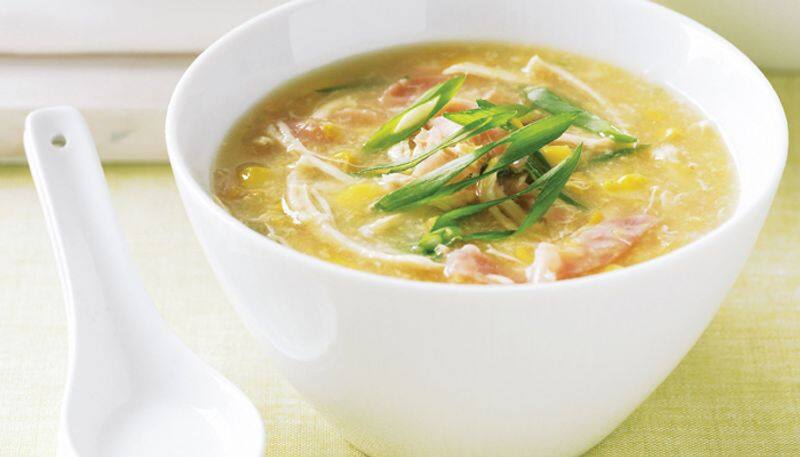 how to prepare sweet corn chicken soup