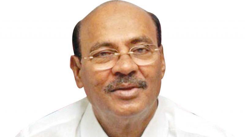 No allaince with  dmk told ramadoss
