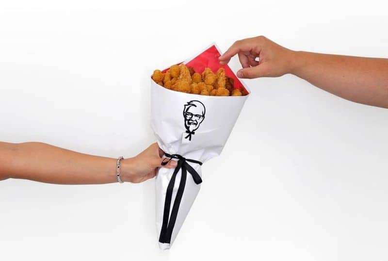 KFC wants to make sure everyone has a bae on Valentine's Day