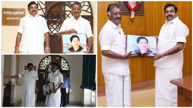 The farmers were surprised by O. Panneerselvam