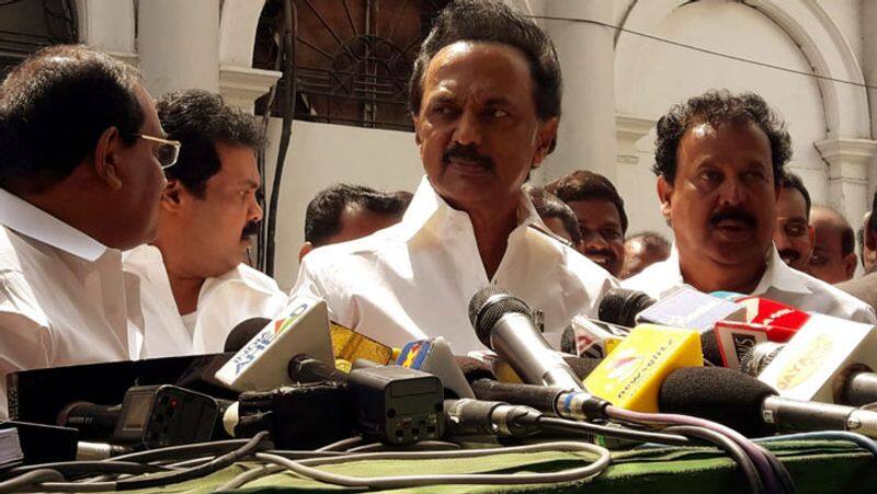 DMK alliance with DMDK..? MK Stalin to meet Vijayakanthi