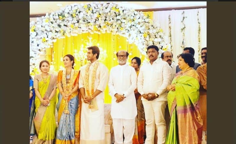 It's official! Rajinikanth's daughter Soundarya gets married to Vishagan