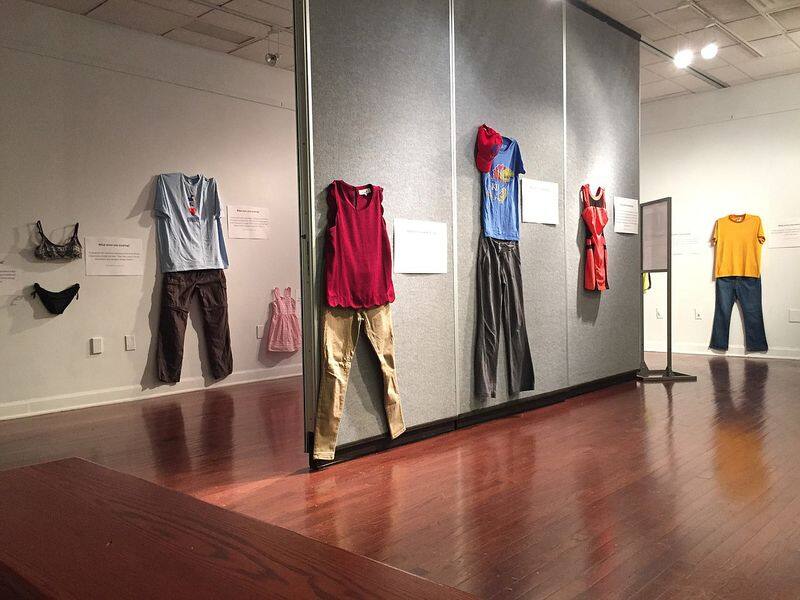 This exhibition of rape victims' clothing will make you think hard about victim-shaming