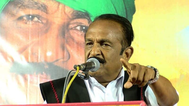 Vaiko says Violence can not threaten me