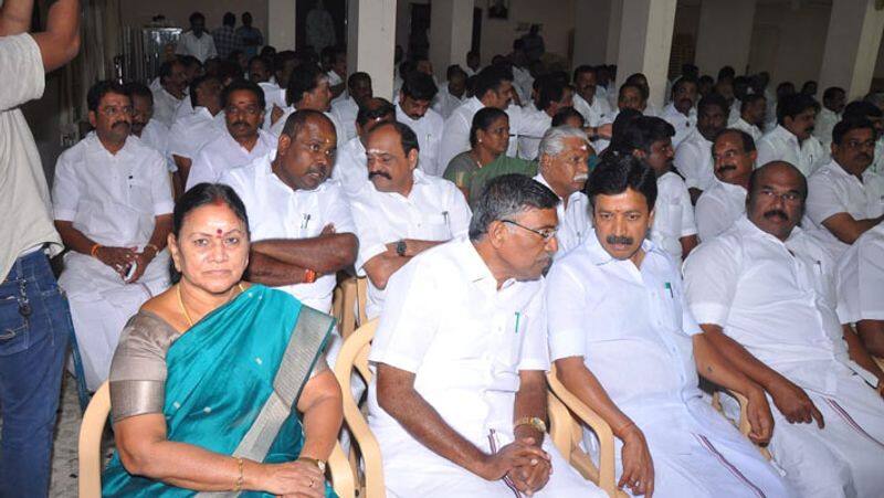AIADMK Executive Committee General meeting...OPS,EPS Announcement