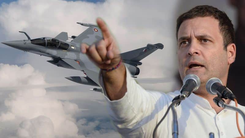 Five lies of Rahul Gandhi about Modi govt's Rafale deal exposed