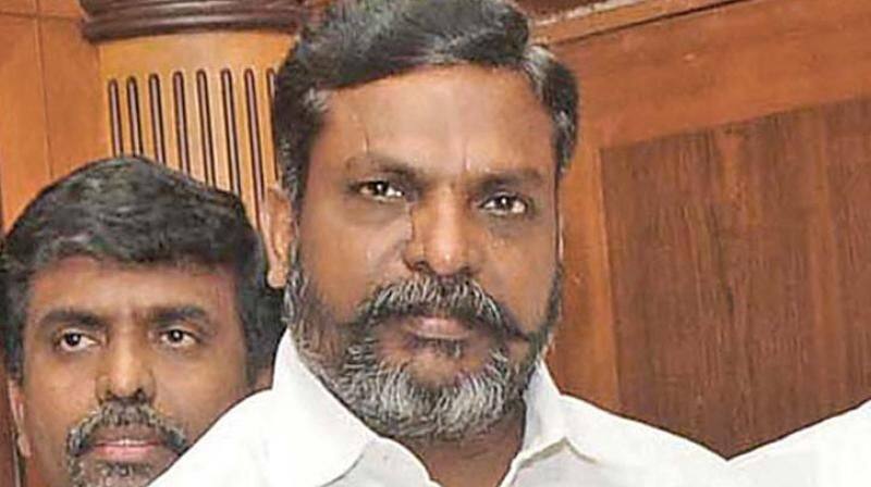 vck party leader thirumavalavan asking to reduce petrol diesel price