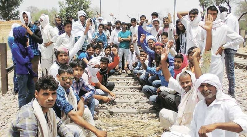 Gujjar reservation in peak, 26 train cancelled while 26 diverted due to protest