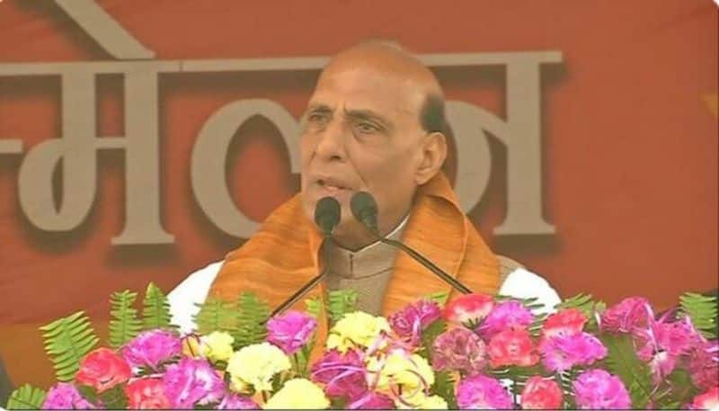 Rajnath Singh warns Pakistan, then we will not count the bullets