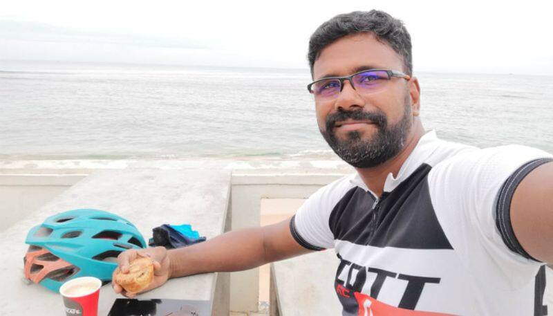 Meet Navy commander Deepak Varghese Protector of nation's coastline and cyclist par excellence