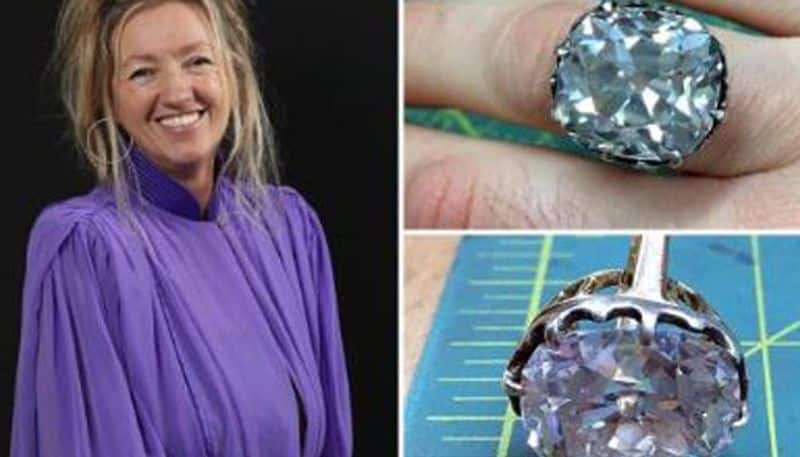 After 30 Years Woman Realises The Glass Ring She Bought On Sale Was A Diamond Worth Rs 68 Crore