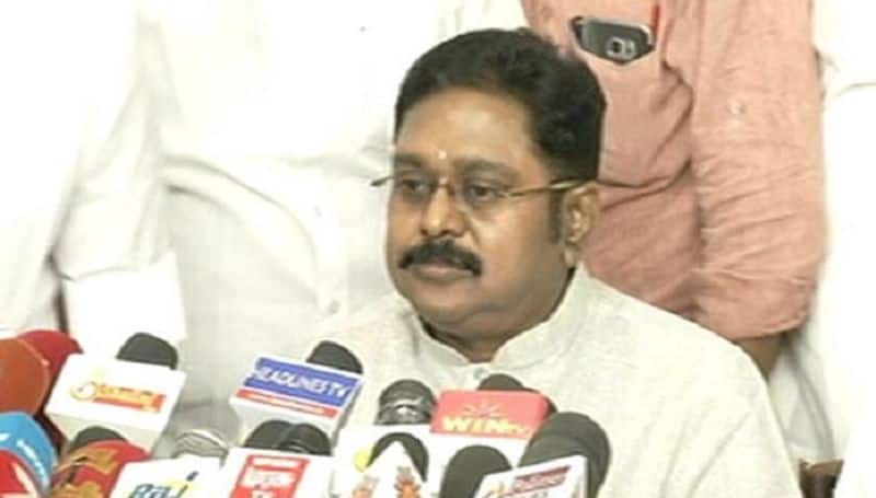 Announcement of ttv dhinakaran about the Alliance