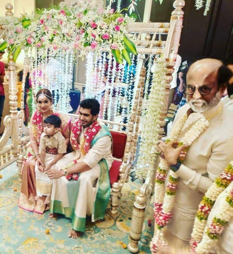 soundharya rajinikanth celebrate 2nd lovers day with husband in parries