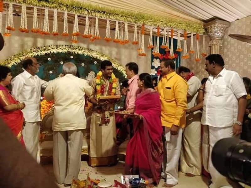 sondharya rajinikanth and vishagan marriage