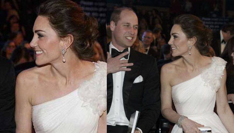 Kate Middleton In Princess Dianas Earrings