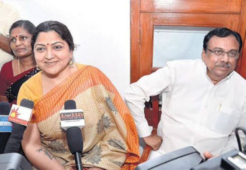 Actress Kushboo Challenges for Parliment election