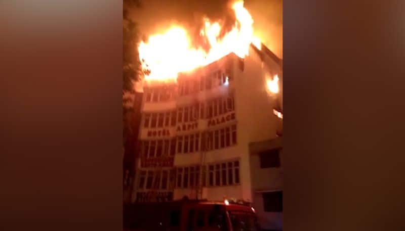 Delhi hotel fire State govt magisterial probe hotel fire