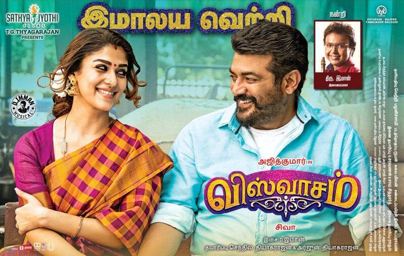 Viswasam overseas box office collection