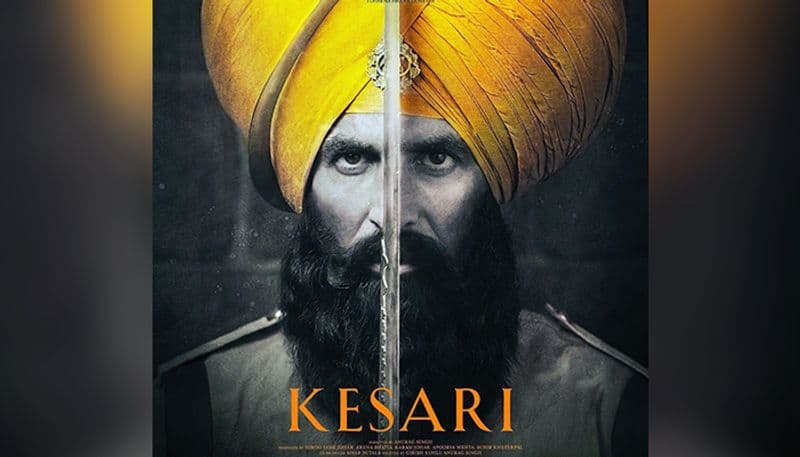 akshay kumar movie 'kesari' two new poster released