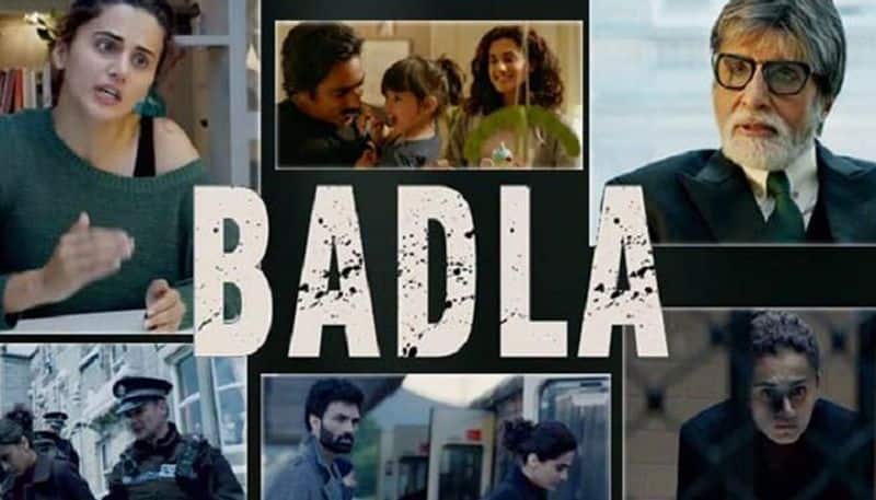 trisha join in badla movie remake