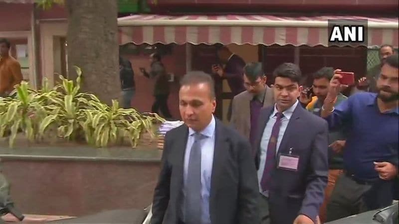 Anil Ambani present himself in court in Defamation case